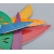 Profesjonalny zestaw noży ceramicznych, 5 kolorowych noży ceramicznych + obieraczka